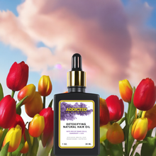Load image into Gallery viewer, Detoxifying Natural Hair Oil