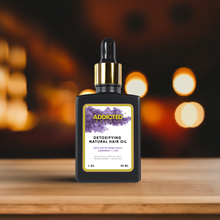 Load image into Gallery viewer, Detoxifying Natural Hair Oil