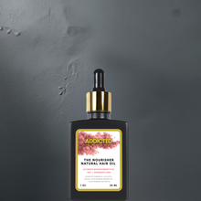 Load image into Gallery viewer, The Nourisher Natural Hair Oil