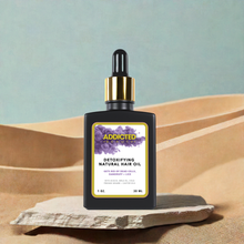 Load image into Gallery viewer, Detoxifying Natural Hair Oil