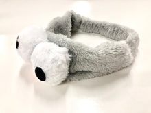 Load image into Gallery viewer, Bubble Eye Microfiber Bowtie Headband