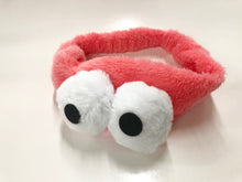 Load image into Gallery viewer, Bubble Eye Microfiber Bowtie Headband