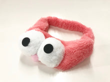 Load image into Gallery viewer, Bubble Eye Microfiber Bowtie Headband