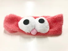 Load image into Gallery viewer, Bubble Eye Microfiber Bowtie Headband
