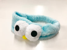 Load image into Gallery viewer, Bubble Eye Microfiber Bowtie Headband