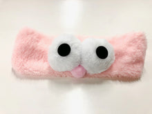 Load image into Gallery viewer, Bubble Eye Microfiber Bowtie Headband
