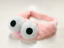 Load image into Gallery viewer, Bubble Eye Microfiber Bowtie Headband