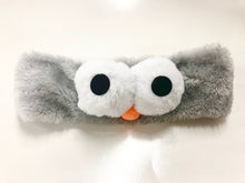 Load image into Gallery viewer, Bubble Eye Microfiber Bowtie Headband