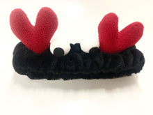 Load image into Gallery viewer, Bubble Eye Crab Microfiber Bowtie Headband