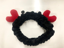 Load image into Gallery viewer, Bubble Eye Crab Microfiber Bowtie Headband