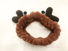 Load image into Gallery viewer, Bubble Eye Crab Microfiber Bowtie Headband