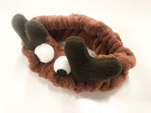 Load image into Gallery viewer, Bubble Eye Crab Microfiber Bowtie Headband