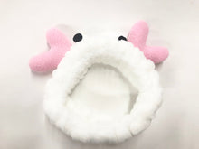 Load image into Gallery viewer, Bubble Eye Crab Microfiber Bowtie Headband