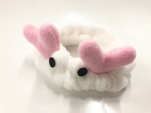 Load image into Gallery viewer, Bubble Eye Crab Microfiber Bowtie Headband