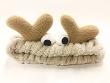 Load image into Gallery viewer, Bubble Eye Crab Microfiber Bowtie Headband