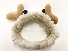 Load image into Gallery viewer, Bubble Eye Crab Microfiber Bowtie Headband
