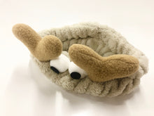 Load image into Gallery viewer, Bubble Eye Crab Microfiber Bowtie Headband