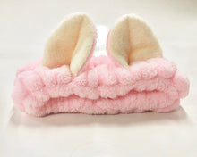 Load image into Gallery viewer, Fashion Ears Microfiber Bowtie Headband