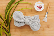Load image into Gallery viewer, Microfiber Bowtie Headband